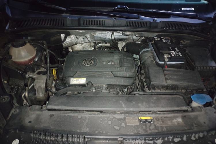 Used Volkswagen Sharan 2019 380TSI Comfort Edition 7-Seater Engine Bay
