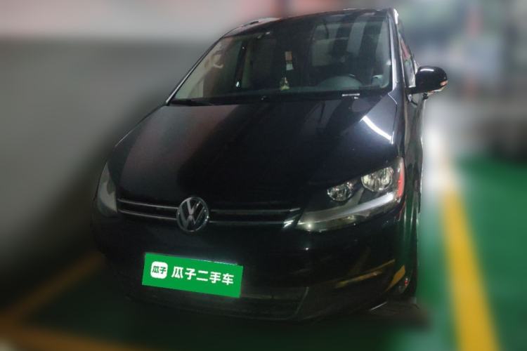 Used Volkswagen Sharan 2019 380TSI Comfort Edition 7-Seater Exterior 1