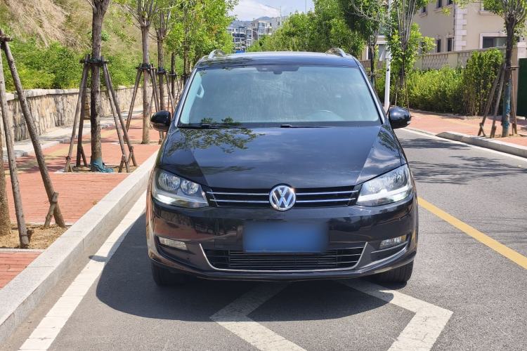 Used Volkswagen Sharan 2019 380TSI Comfort Edition 7-Seater Exterior 2