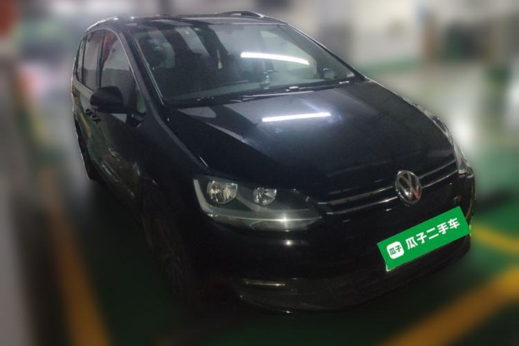 Used Volkswagen Sharan 2019 380TSI Comfort Edition 7-Seater Exterior 2