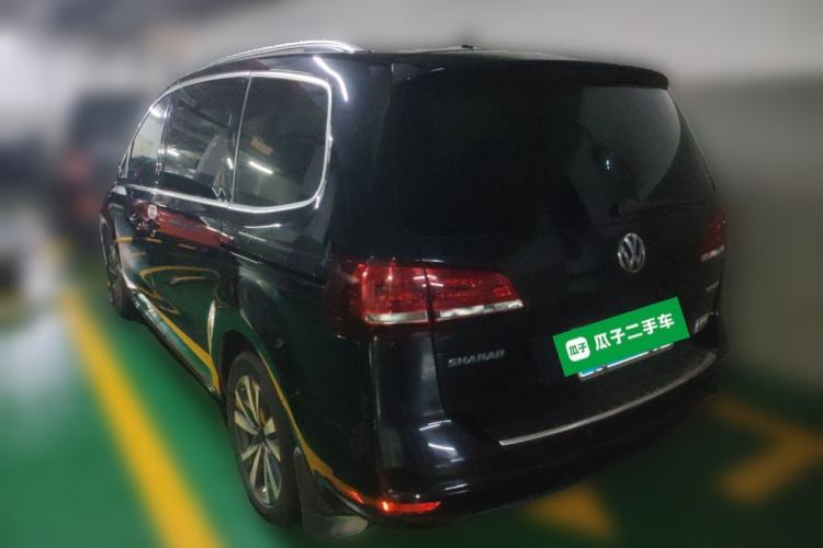 Used Volkswagen Sharan 2019 380TSI Comfort Edition 7-Seater Exterior 3