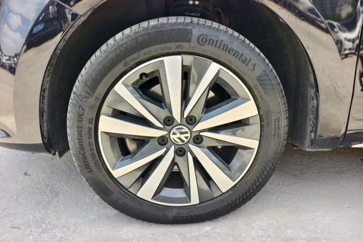 Used Volkswagen Sharan 2019 380TSI Comfort Edition 7-Seater Exterior 4
