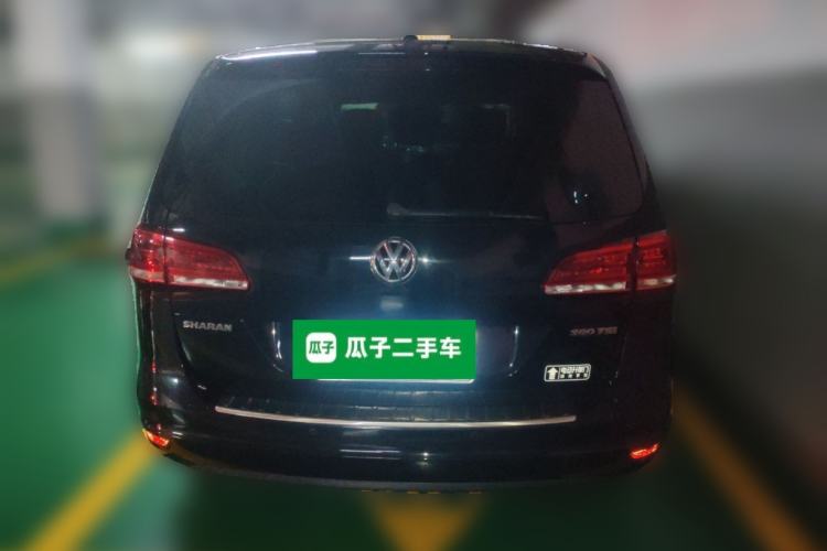 Used Volkswagen Sharan 2019 380TSI Comfort Edition 7-Seater Exterior 4