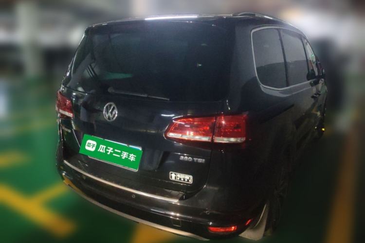 Used Volkswagen Sharan 2019 380TSI Comfort Edition 7-Seater Exterior 5