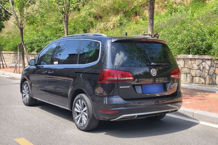 Used Volkswagen Sharan 2019 380TSI Comfort Edition 7-Seater Exterior 6