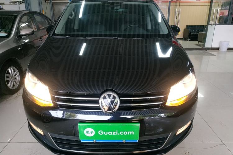 Used Volkswagen Sharan 2019 380TSI Comfort Edition 7-Seater Front