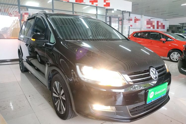 Used Volkswagen Sharan 2019 380TSI Comfort Edition 7-Seater Front Right 45 Deg