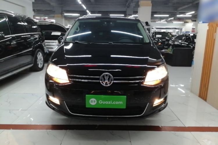 Used Volkswagen Sharan 2019 380TSI Comfort Edition 7-Seater Front