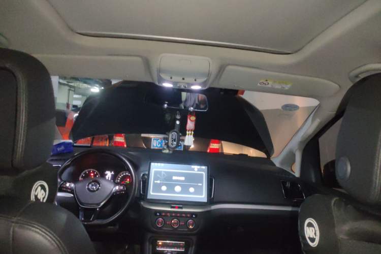 Used Volkswagen Sharan 2019 380TSI Comfort Edition 7-Seater Headliner