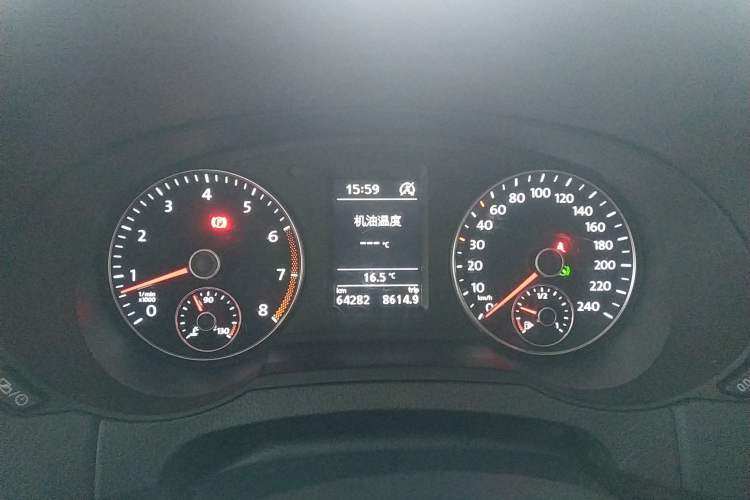Used Volkswagen Sharan 2019 380TSI Comfort Edition 7-Seater Instrument Cluster