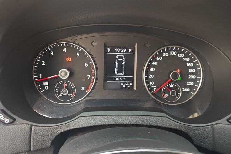 Used Volkswagen Sharan 2019 380TSI Comfort Edition 7-Seater Instrument Cluster