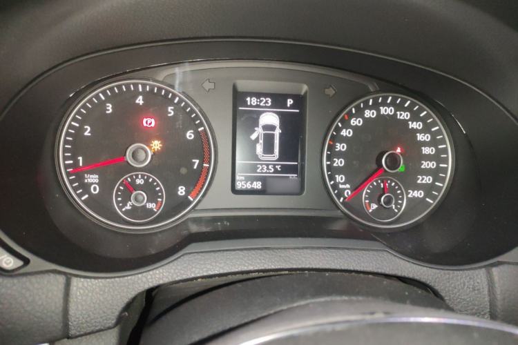 Used Volkswagen Sharan 2019 380TSI Comfort Edition 7-Seater Instrument Cluster