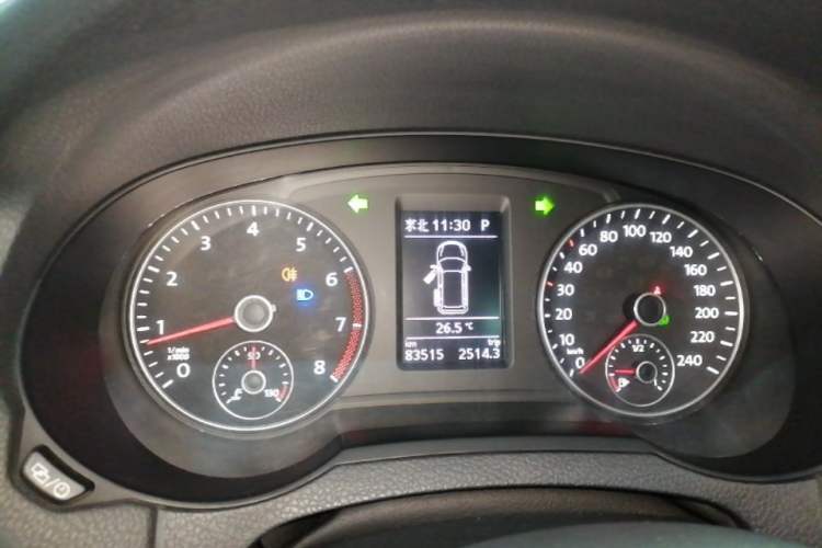 Used Volkswagen Sharan 2019 380TSI Comfort Edition 7-Seater Instrument Cluster