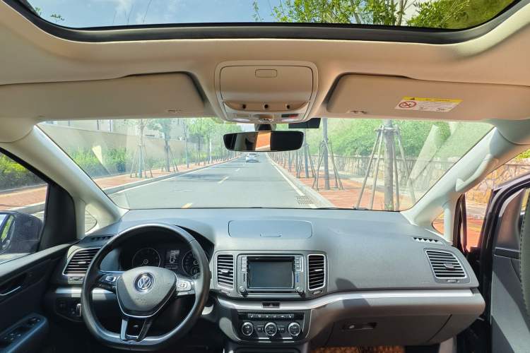 Used Volkswagen Sharan 2019 380TSI Comfort Edition 7-Seater Interior 4