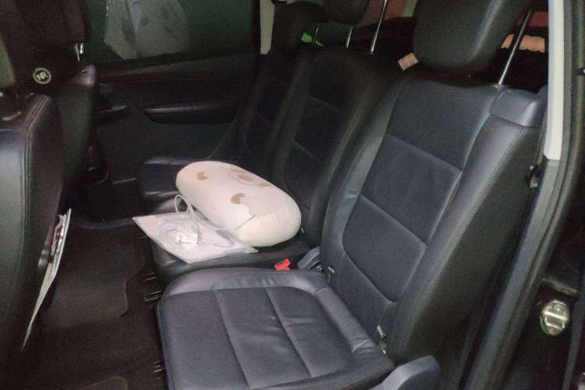 Used Volkswagen Sharan 2019 380TSI Comfort Edition 7-Seater Interior 4