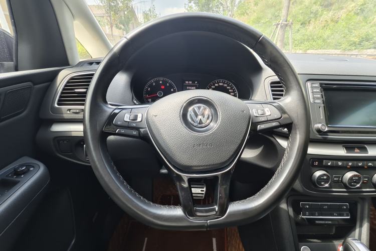 Used Volkswagen Sharan 2019 380TSI Comfort Edition 7-Seater Interior 6