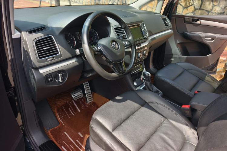 Used Volkswagen Sharan 2019 380TSI Comfort Edition 7-Seater Left Front Seat