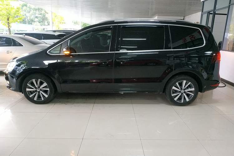 Used Volkswagen Sharan 2019 380TSI Comfort Edition 7-Seater Left Side