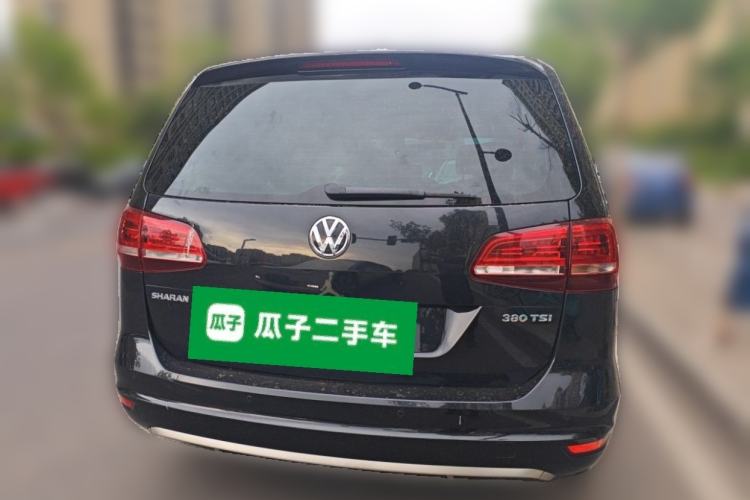 Used Volkswagen Sharan 2019 380TSI Comfort Edition 7-Seater Rear