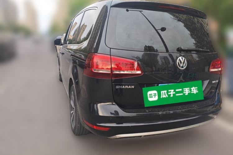Used Volkswagen Sharan 2019 380TSI Comfort Edition 7-Seater Rear Left 45 Deg