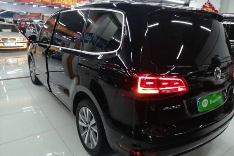 Used Volkswagen Sharan 2019 380TSI Comfort Edition 7-Seater Rear Left 45 Deg