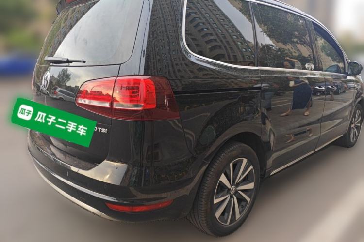 Used Volkswagen Sharan 2019 380TSI Comfort Edition 7-Seater Rear Right 45 Deg