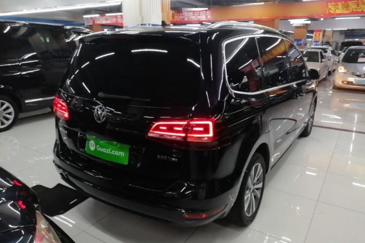 Used Volkswagen Sharan 2019 380TSI Comfort Edition 7-Seater Rear Right 45 Deg