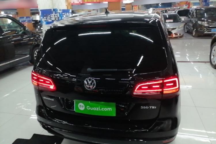 Used Volkswagen Sharan 2019 380TSI Comfort Edition 7-Seater Rear