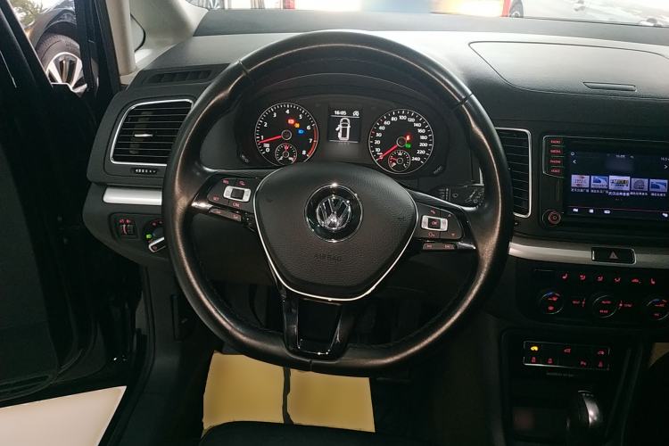 Used Volkswagen Sharan 2019 380TSI Comfort Edition 7-Seater Steering Wheel