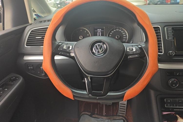 Used Volkswagen Sharan 2019 380TSI Comfort Edition 7-Seater Steering Wheel