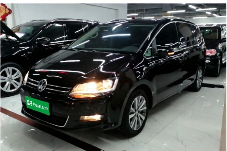 Used Volkswagen Sharan 2019 380TSI Comfort Edition 7-Seater Guazi used car, China used car export, Used car for sale, Used  cars, Cheapest cars for sale