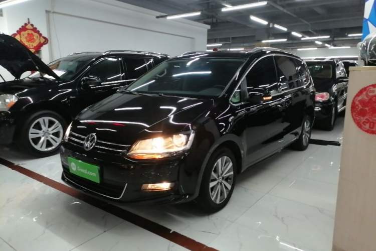 Used Volkswagen Sharan 2019 380TSI Comfort Edition 7-Seater Guazi used car, China used car export, Used car for sale, Used Volkswagen cars, Cheapest cars for sale