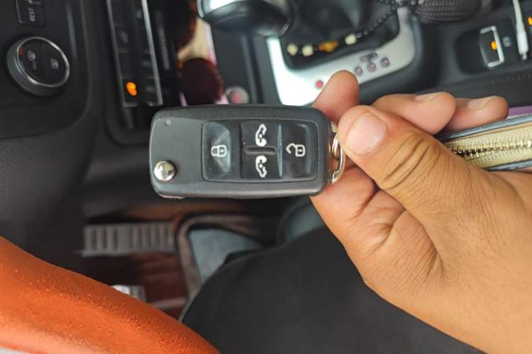 Used Volkswagen Sharan 2019 380TSI Comfort Edition 7-Seater Vehicle Key