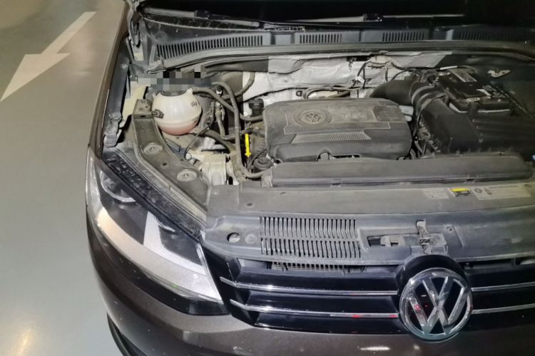 Used Volkswagen Sharan 2019 380TSI Comfort Edition 7-Seater Engine Bay Right