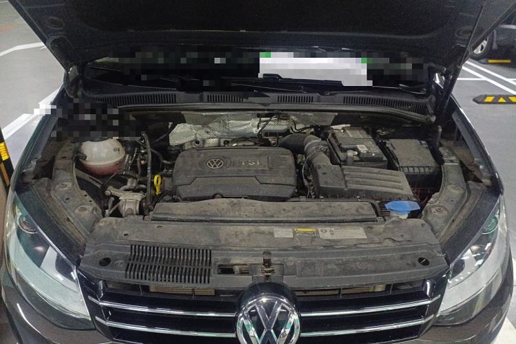 Used Volkswagen Sharan 2019 380TSI Comfort Edition 7-Seater Engine Bay