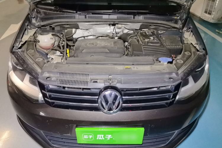 Used Volkswagen Sharan 2019 380TSI Comfort Edition 7-Seater Engine Bay