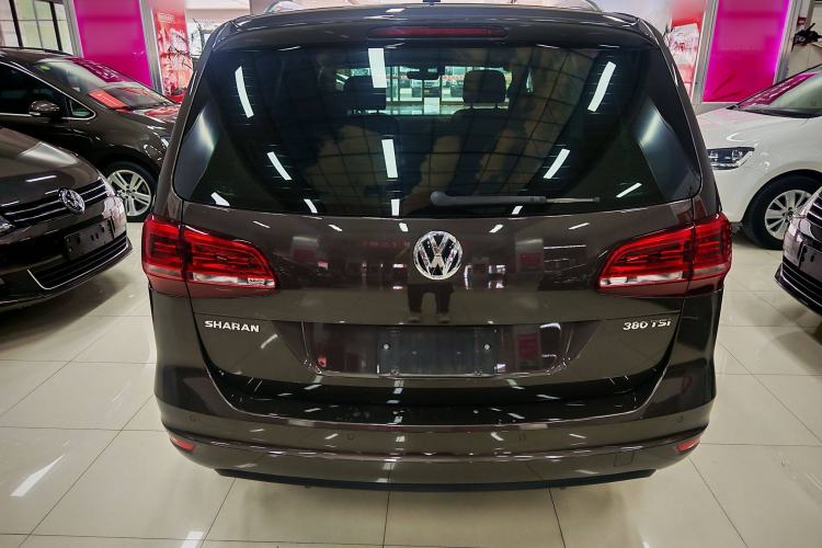 Used Volkswagen Sharan 2019 380TSI Comfort Edition 7-Seater Exterior 2