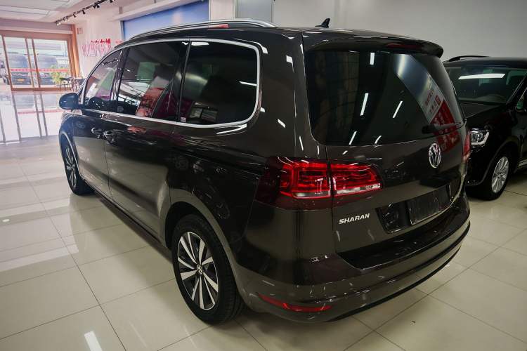 Used Volkswagen Sharan 2019 380TSI Comfort Edition 7-Seater Exterior 3