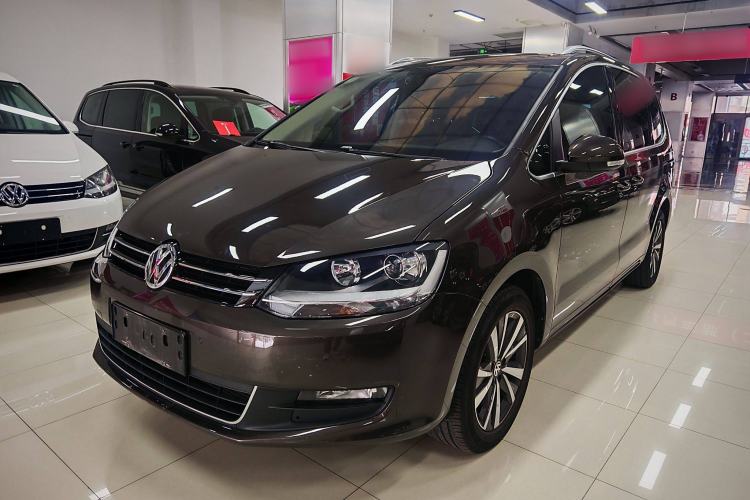 Used Volkswagen Sharan 2019 380TSI Comfort Edition 7-Seater Exterior 4