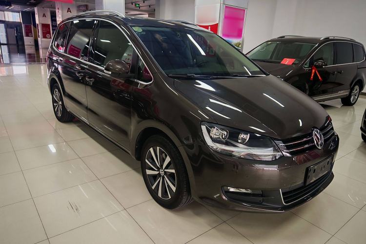 Used Volkswagen Sharan 2019 380TSI Comfort Edition 7-Seater Exterior 7