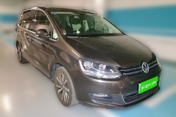 Used Volkswagen Sharan 2019 380TSI Comfort Edition 7-Seater Front Right 45 Deg
