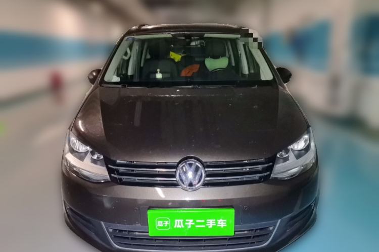 Used Volkswagen Sharan 2019 380TSI Comfort Edition 7-Seater Front