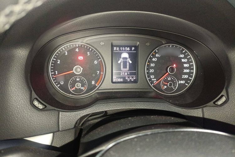 Used Volkswagen Sharan 2019 380TSI Comfort Edition 7-Seater Instrument Cluster