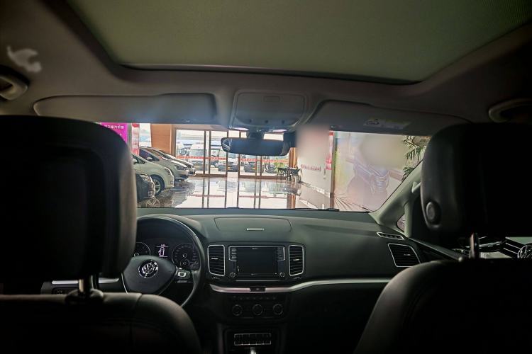Used Volkswagen Sharan 2019 380TSI Comfort Edition 7-Seater Interior 2