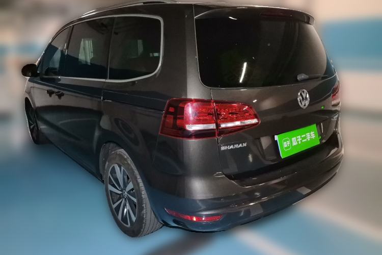 Used Volkswagen Sharan 2019 380TSI Comfort Edition 7-Seater Rear Left 45 Deg