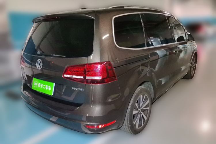 Used Volkswagen Sharan 2019 380TSI Comfort Edition 7-Seater Rear Right 45 Deg