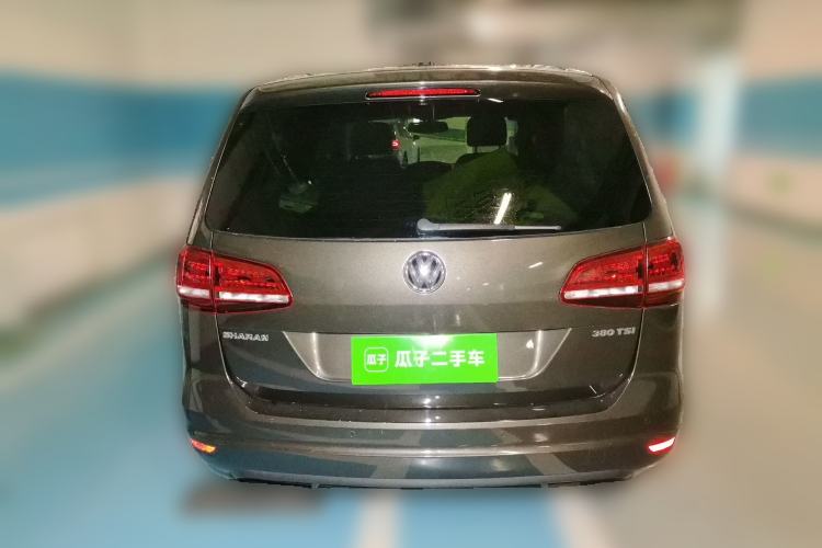 Used Volkswagen Sharan 2019 380TSI Comfort Edition 7-Seater Rear