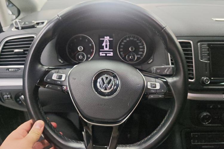 Used Volkswagen Sharan 2019 380TSI Comfort Edition 7-Seater Steering Wheel