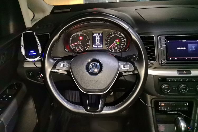 Used Volkswagen Sharan 2019 380TSI Comfort Edition 7-Seater Steering Wheel