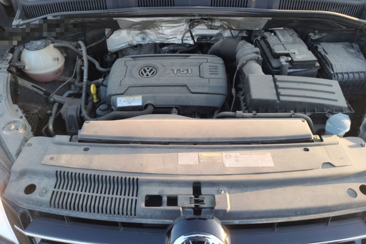 Used Volkswagen Sharan 2019 380TSI Comfort Edition 7-Seater Engine Bay